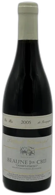 photo du vin Beaune 1er Cru 2005 Champs Pimont Patrick Clemencet