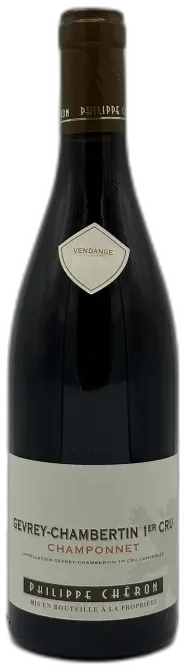 image du vin Gevrey Chambertin 1er Cru Champonnet 2022 Domaine Philippe Chéron