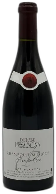 photo du vin Chambolle Musigny 1er Cru les Plantes 2022 Domaine Bertagna