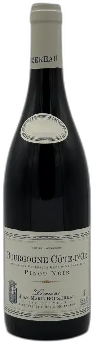 illustration du vin Bourgogne Côte d’or Pinot Noir 2024 Domaine Jean Marie Bouzereau