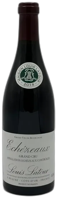 aperçu du vin Corton Grand Cru Clos de la Vigne au Saint 2018 Louis Latour