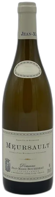photo du vin Meursault 2023 Domaine Jean Marie Bouzereau