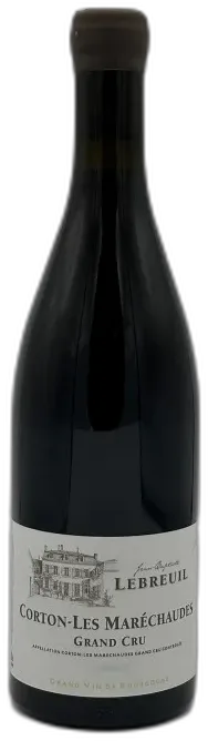 image du vin Corton Grand Cru les Maréchaudes 2021 Jean-Baptiste Lebreuil