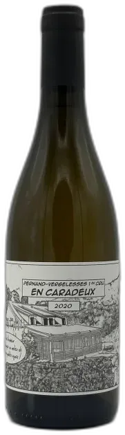 image du vin Pernand-Vergelesses 1er Cru en Caradeux 2020 Domaine Dubreuil Fontaine