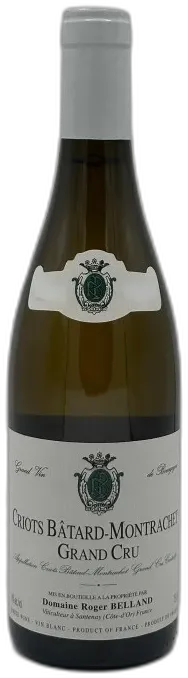 illustration du vin Criots Batard Montrachet Grand Cru 2021 Roger Belland