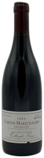 image du vin Corton Grand Cru Maréchaudes 2006 Tollinche Frères