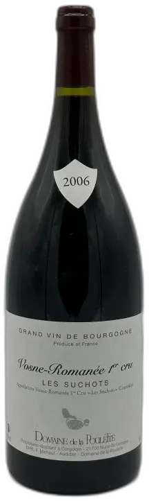 image du vin Vosne Romanée 1er Cru les Suchots 2006 Domaine de la Poulette