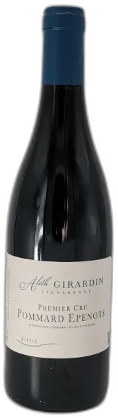 photo du vin Pommard 1er Cru les Epenots 2009 Aleth Girardin