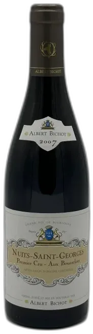 photo du vin Nuits Saint Georges 1er Cru Aux Bousselots 2007 Albert Bichot