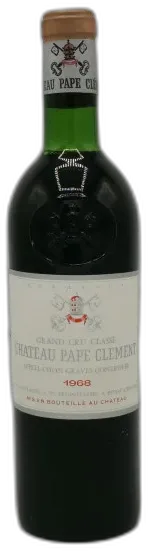 photos du vin Château Pape Clément 1968 Graves Grand Cru Classé