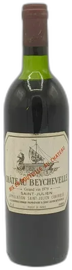 image du vin Château Beychevelle 4ème Grand Cru Classé