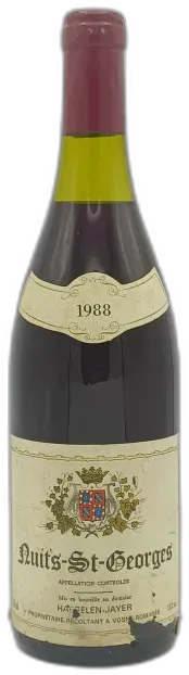 illustration du vin Nuits Saint Georges 1988 Domaine Haegelen Jayer