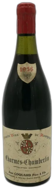 image du vin Charmes Chambertin Grand Cru 1956 Jean Coquard Père & Fils