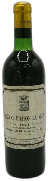 illustration du vin Pichon Longueville Baron 2ème Grand Cru Classé