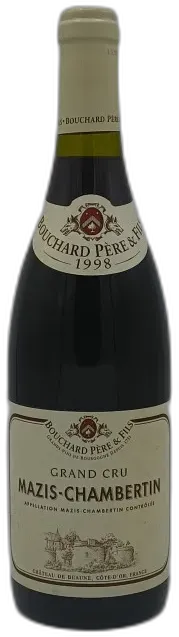 illustration du vin Mazis Chambertin Grand Cru 1998 Bouchard Père & Fils