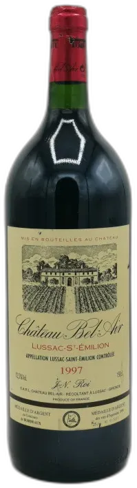 photo du vin Château Bel Air l Magnum