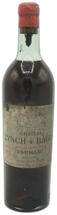 aperçu du vin Château Lynch Bages 1940 Pauillac 5ème Grand Cru Classé