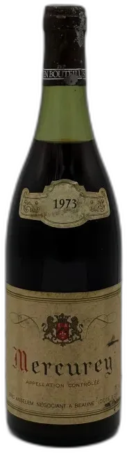 aperçu du vin Mercurey Rouge 1973 Eric Anselem