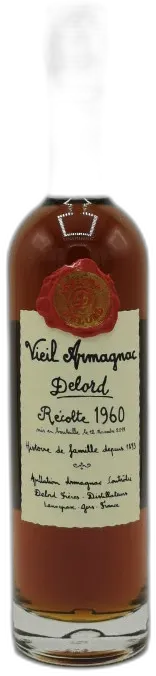 vue du vin Vieil Hors d’Age 1960 Delord