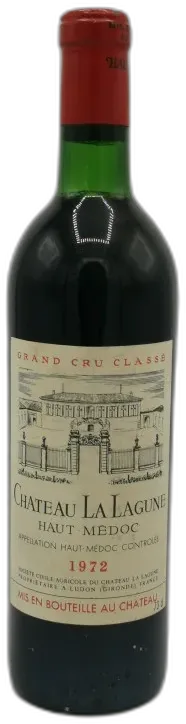 photo du vin Château la Lagune 1972 Haut-Médoc Cru Classé