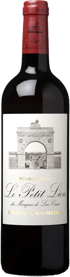 photo du vin Petit Lion du Marquis de Las Cases Saint-Julien Second Vin du Château Léoville-Las-Cases