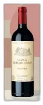 vue du vin Chateau la Blancherie 2018 Rouge