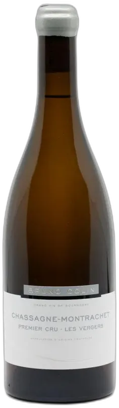 photo du vin Bruno Colin Chassagne Montrachet 1er Cru les Chaumées 2020