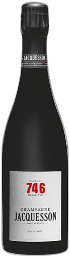 illustration du vin Jacquesson Extra Brut Avize Champ Cain 2013