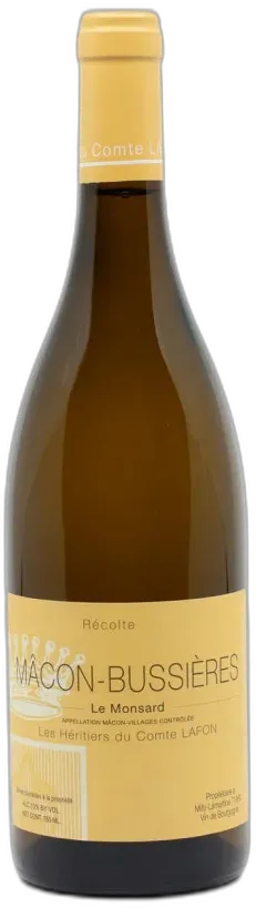 image du vin Heritiers du Comte Lafon Mâcon Bussières 2022