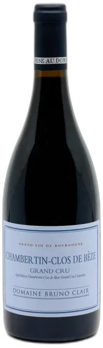 photo du vin Chambertin- Clos de Bèze- Grand Cru 2010 Bruno Clair