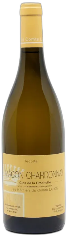 illustration du vin Heritiers du Comte Lafon Mâcon Clos Crochette 2023