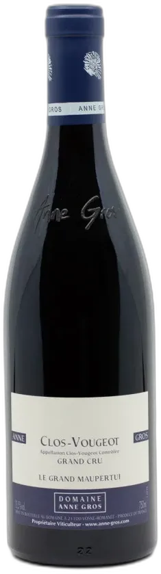 photos du vin Anne Gros Clos Vougeot Grand Cru le Grand Maupertui 2024