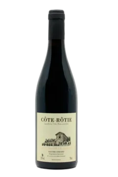 photo du vin Xavier Gerard Côte Rôtie 2022