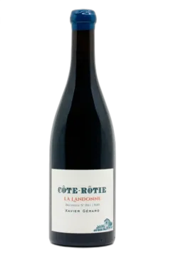 illustration du vin Xavier Gerard Côte Rôtie la Landonne 2022