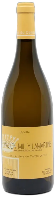 photo du vin Heritiers du Comte Lafon Mâcon Milly Lamartine 2024