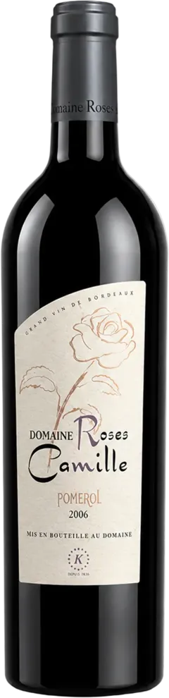 photo du vin Domaine de Rose Camille