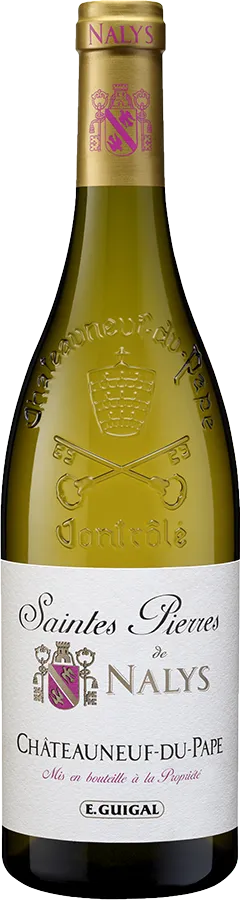 photos du vin Châteauneuf-du-Pape Château de Nalys Blanc 2024