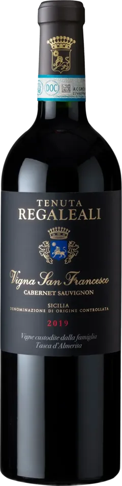 photo du vin Tenuta Regaleali Vigna San Francesco Cabernet Sauvignon