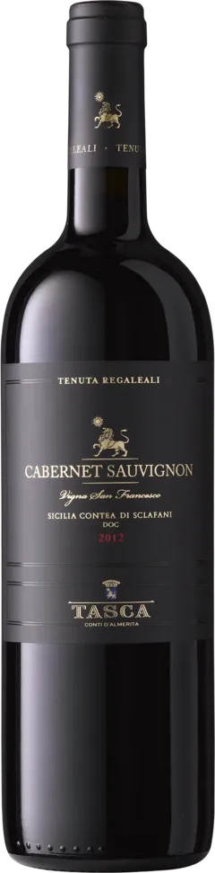 photo du vin Tenuta Regaleali Vigna San Francesco Cabernet Sauvignon
