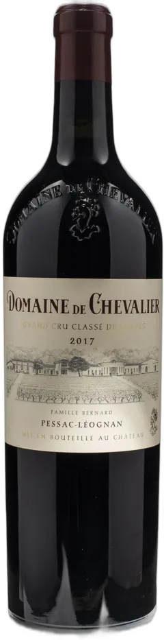 aperçu du vin Domaine de Chevalier Pessac Leognan Grand Cru Rouge