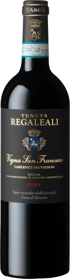 photo du vin Tenuta Regaleali Vigna San Francesco Cabernet Sauvignon