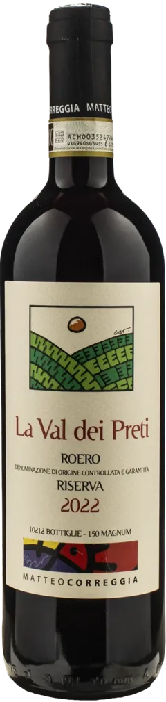 photo du vin Roero Riserva Docg Ròche d’Ampsèj Matteo Correggia 2020
