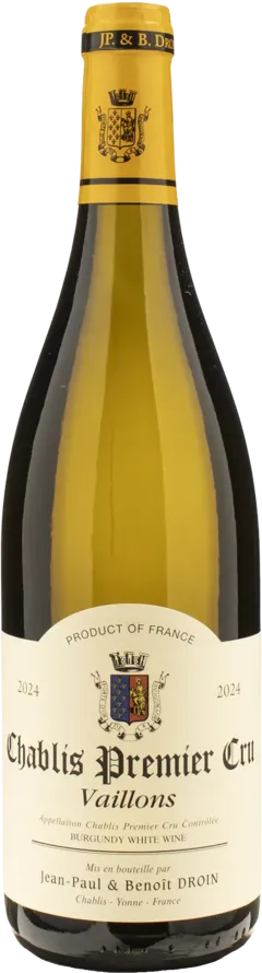 photo du vin Chablis 1er Cru Vaillons Jean-Paul & Benoît Droin