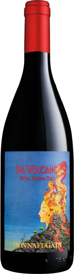 photo du vin Etna Rosso Doc Contrada Montelaguardia Fragore Donnafugata 2021