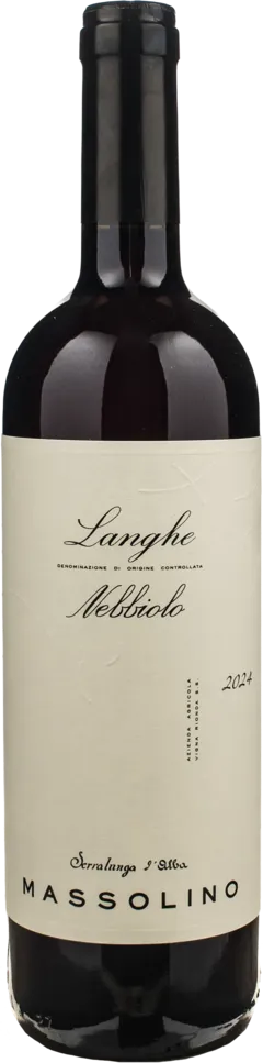photo du vin Nebbiolo Langhe Doc Massolino