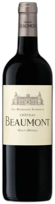 photo du vin Château Beaumont 2023 Haut-Médoc Vin Rouge de Bordeaux