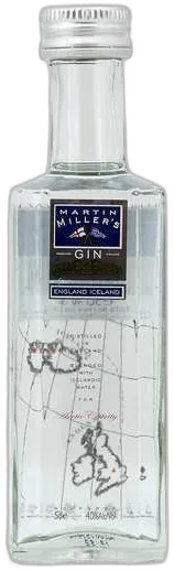 illustration du vin Mignonnette de Martin Miller’s London Dry
