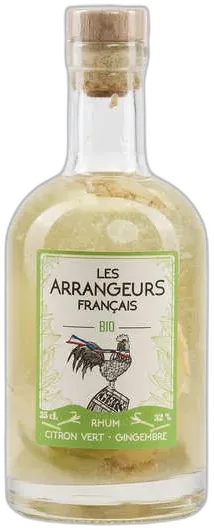 illustration du vin Arrangé Citron Vert-Gingembre]