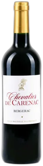 photo du vin Bergerac Chevalier de Carenac Vin Igp
