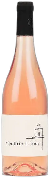 photo du vin Château de Montfrin la Tour Rosé
